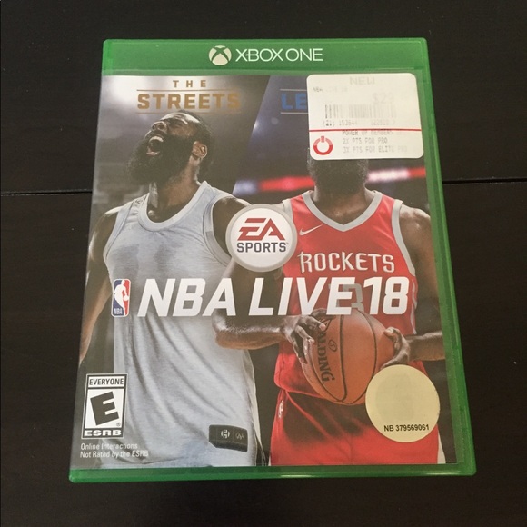 nba live 18 xbox 360 nba live 18 xbox 360